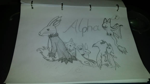 Alpha-Cover