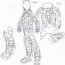 Dead Space: D.A.W.N Ross Armor