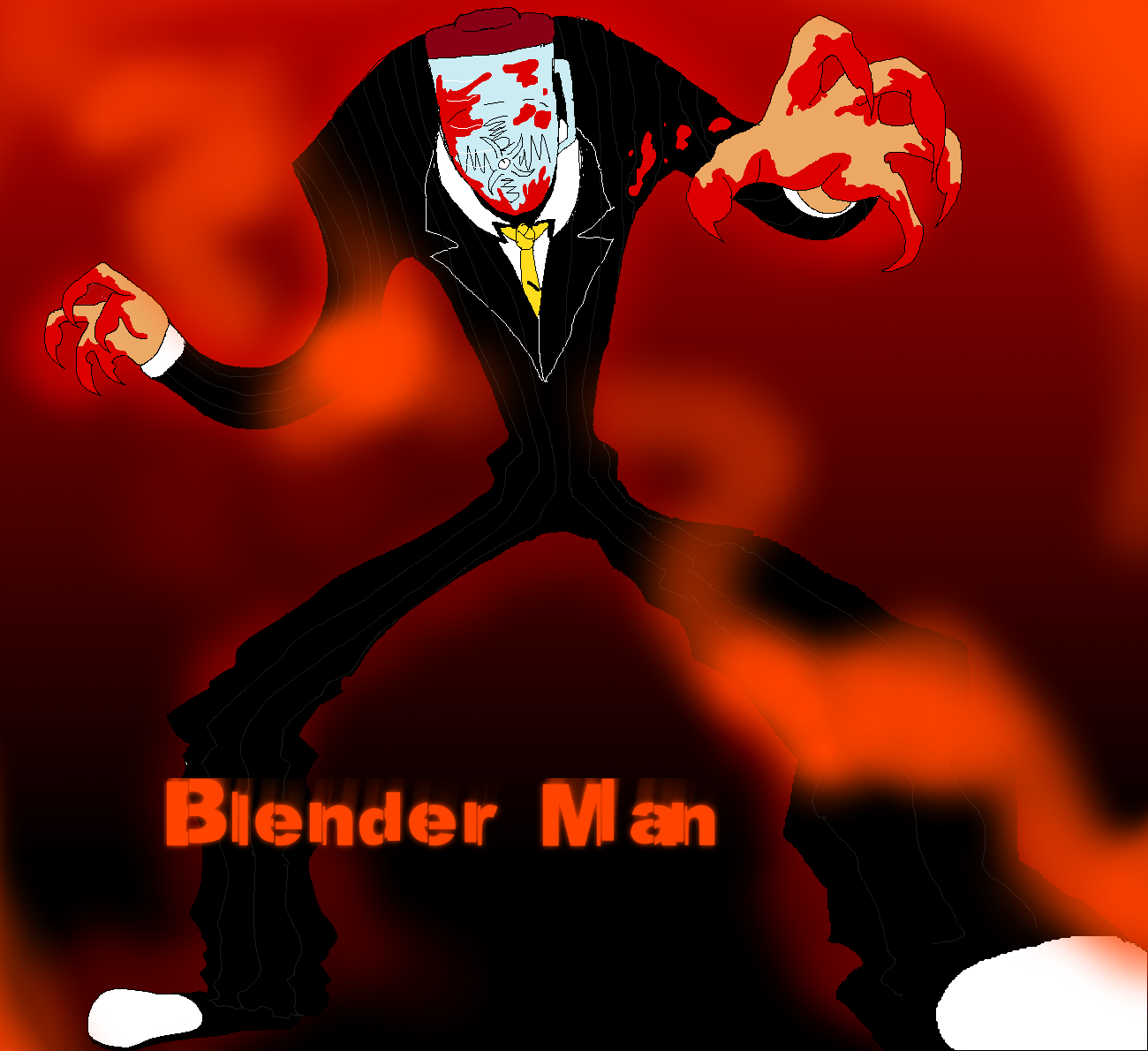 It's Blender Man