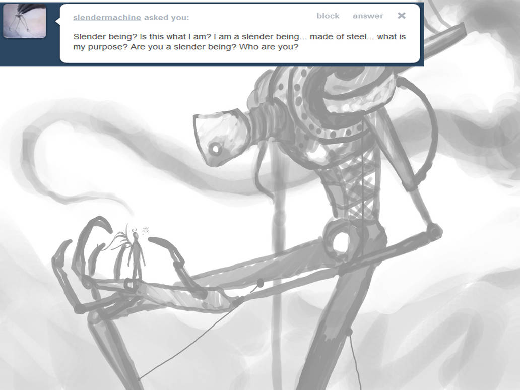 Slender Machine Slender Machine by Die-Laughing on DeviantArt