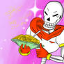 Happy Spaghetti Papyrus