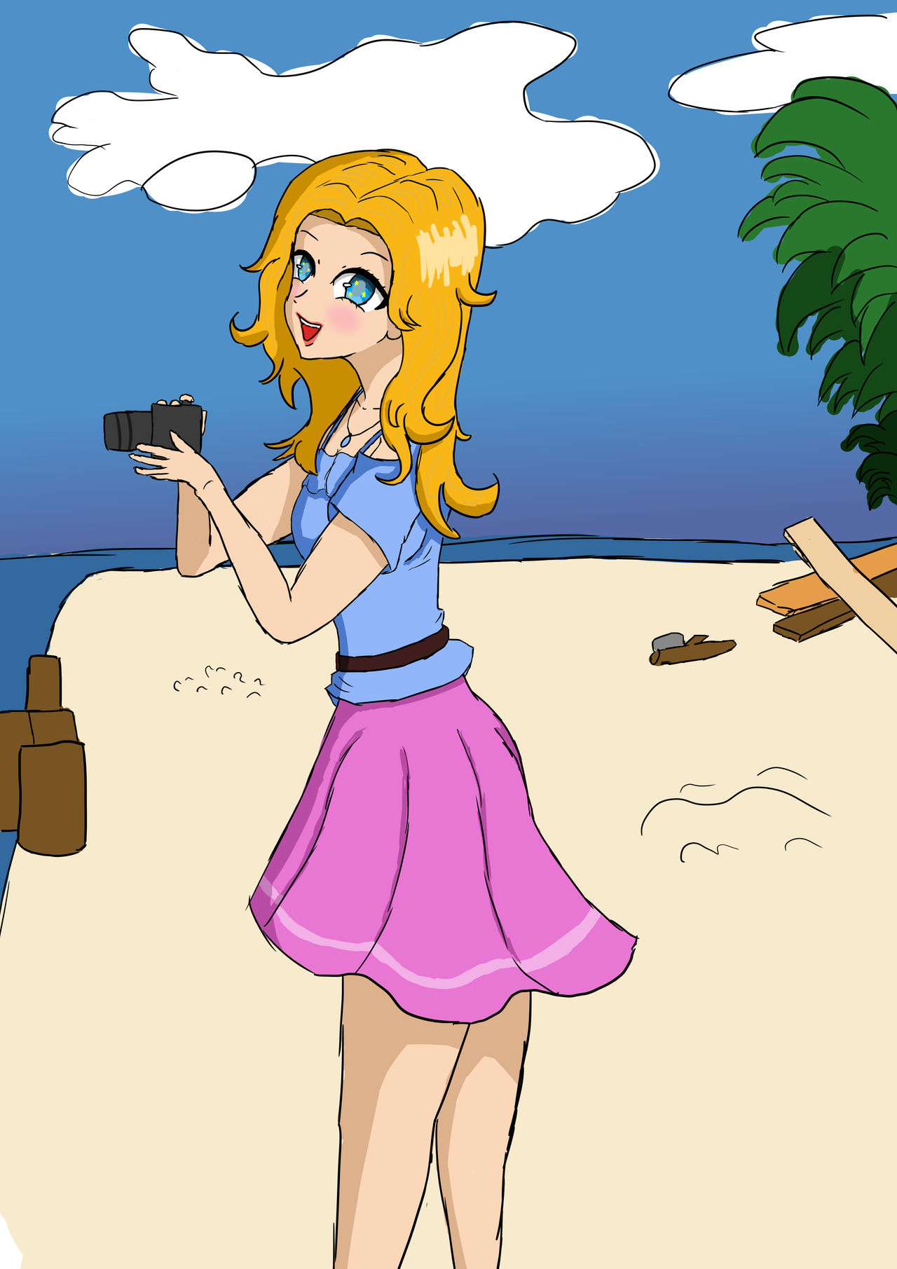 Haley Drawing by JEPisTaken on DeviantArt