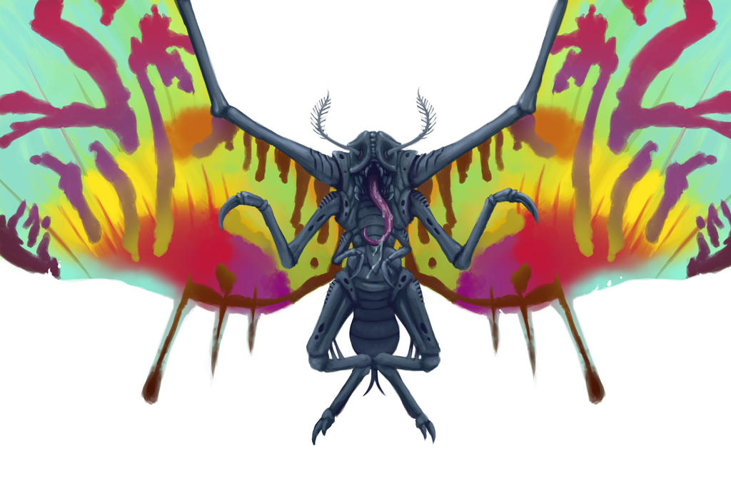 Slake Moth By Dahliadork On DeviantArt slake-moth-by-dahliadork-on-deviantart