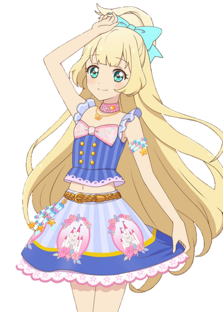 Hime's Render: Tea in the Princess's Castle by IdolRenders on DeviantArt