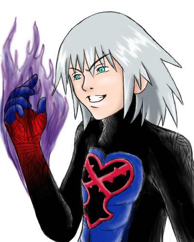 Dark Riku by Lunatic-Pandora on DeviantArt