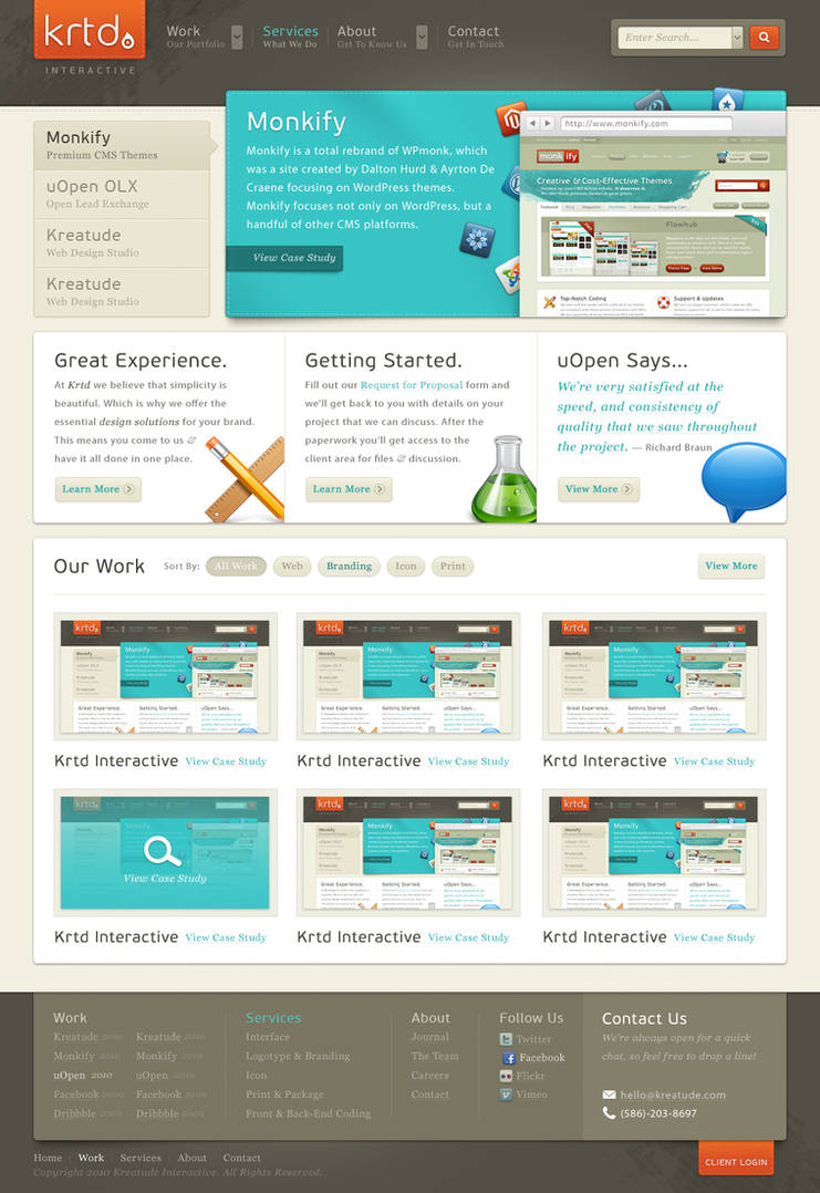 Krtd Interactive by sinthux