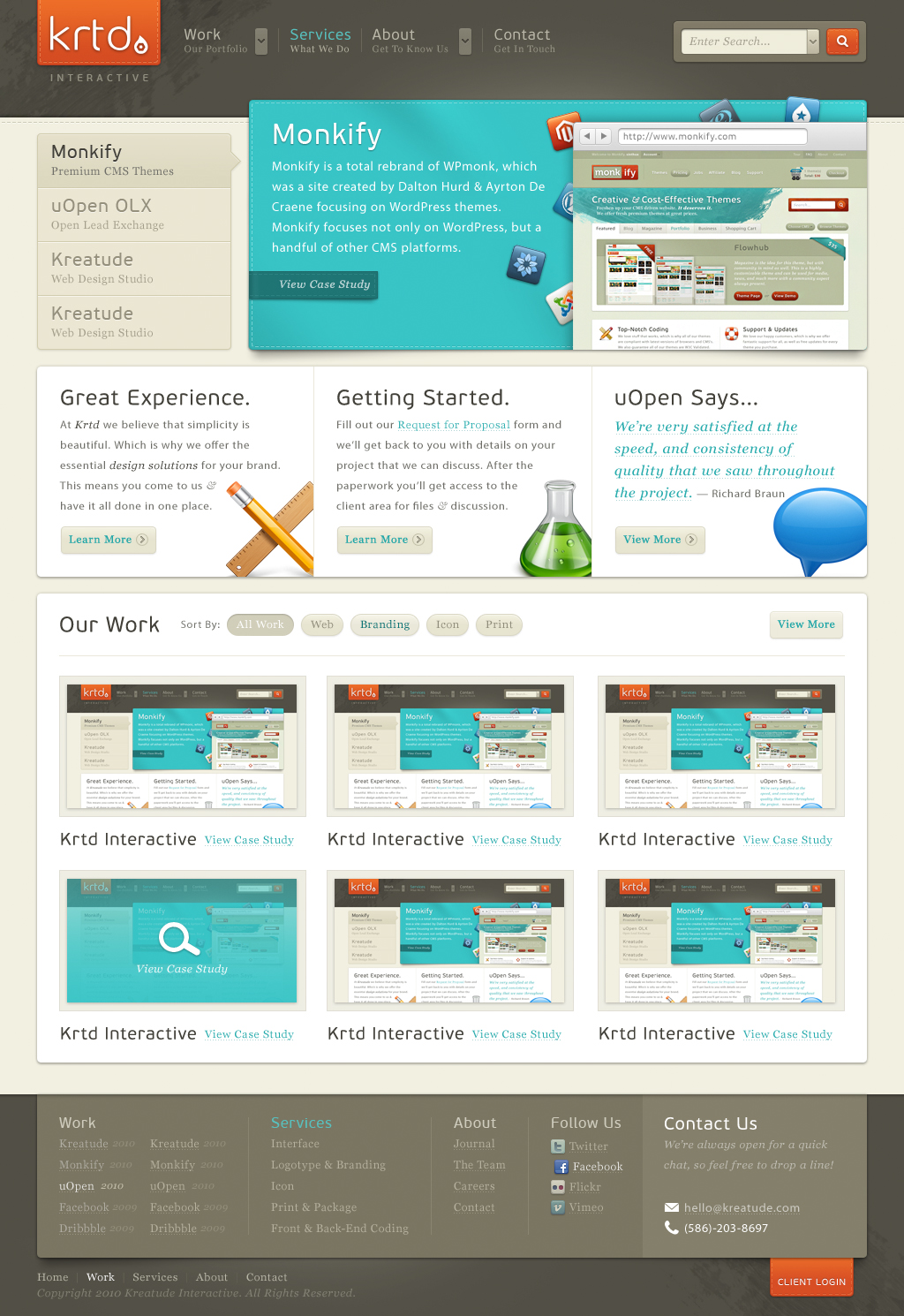 Krtd Interactive by sinthux