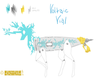 Glasgeist- Voltaic Vial