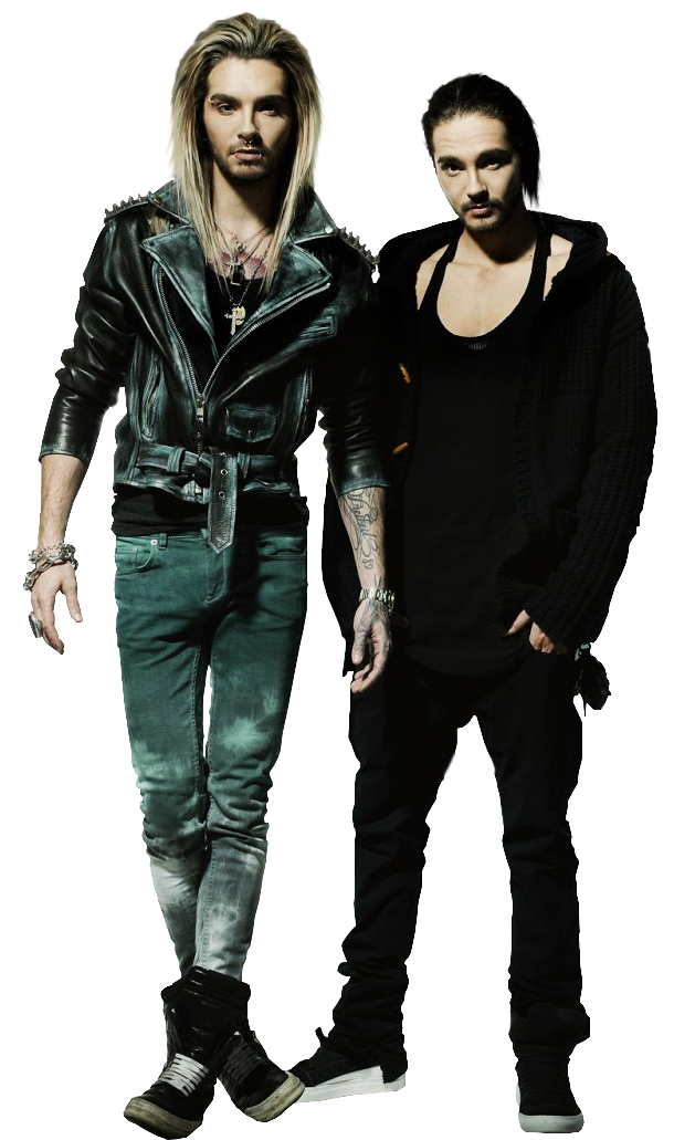 Bill and Tom Kaulitz (DSDS Dream Team Photoshoot)