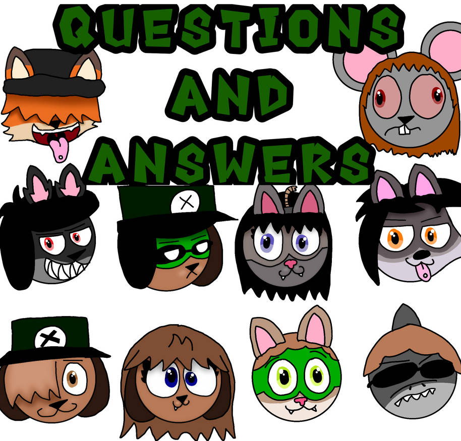 Deviantart Questions QUESTIONS AND ANSWERS by alexthedog543454 on DeviantArt