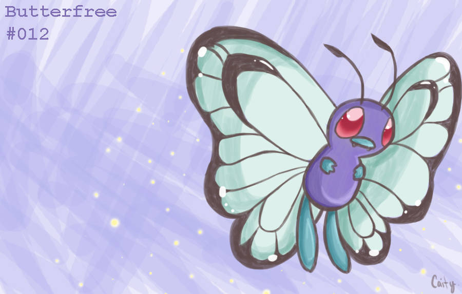 Butterfree by PsychoBanana-Arts