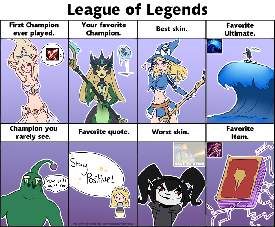 League of Legends Meme!