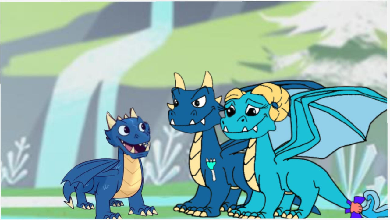 Dax's parents by Dragongirl819 on DeviantArt