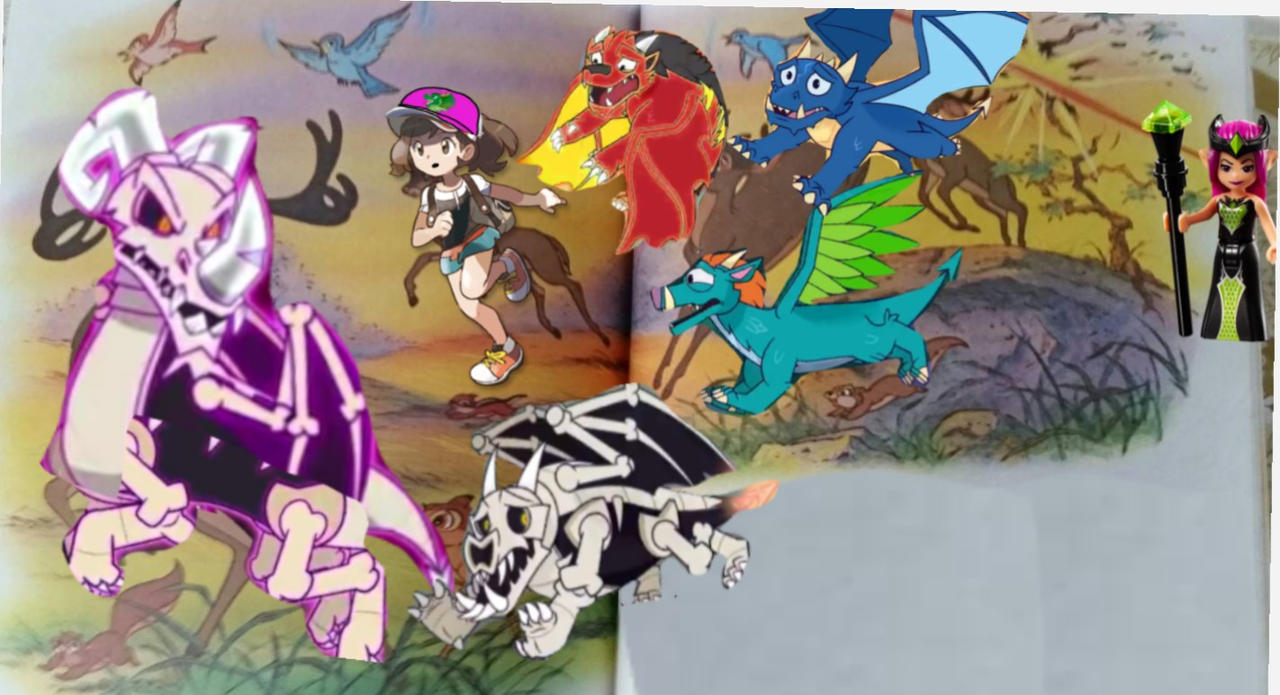 Jpg Ragana Escape from ragana 1 by Dragongirl819 on DeviantArt