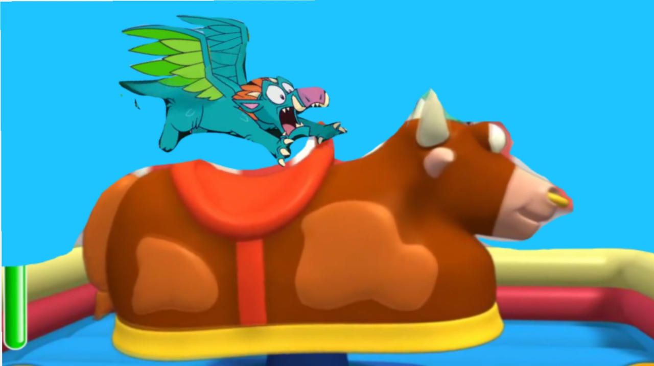 Bull Riding Deviantart The mechanical bull ride accident by Dragongirl819 on DeviantArt