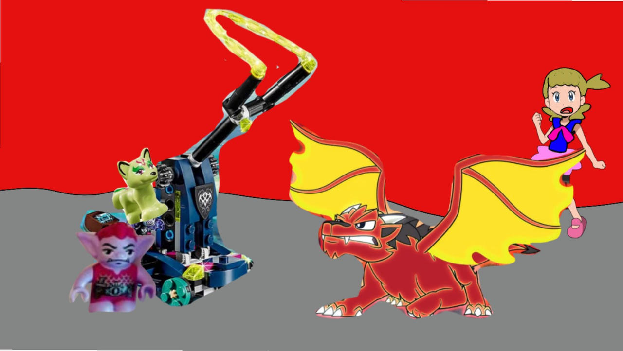 Firewing Outpost Aubrey and the firewing capture by Dragongirl819 on DeviantArt
