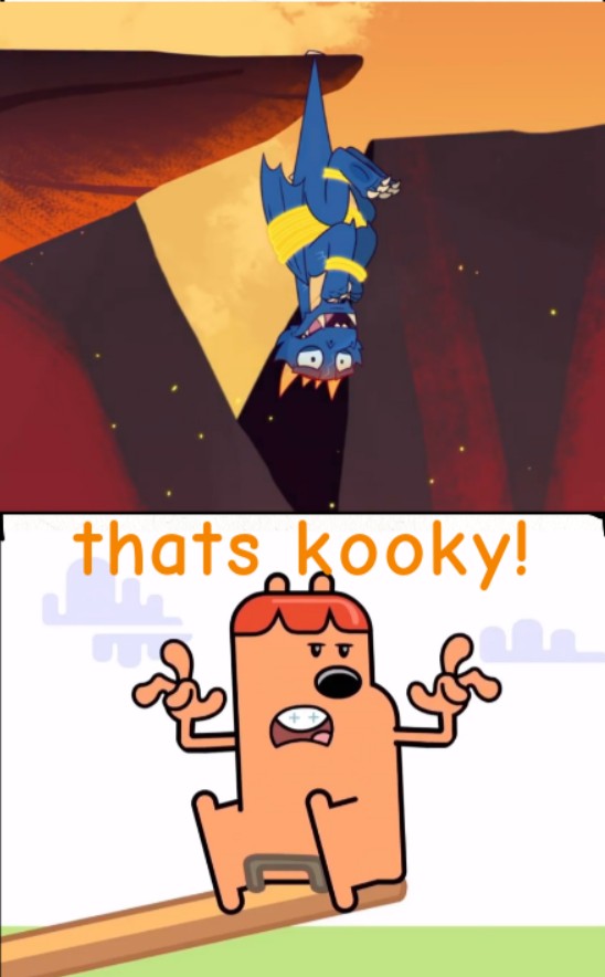 Kooky Kooky kid calls dax kooky by Dragongirl819 on DeviantArt