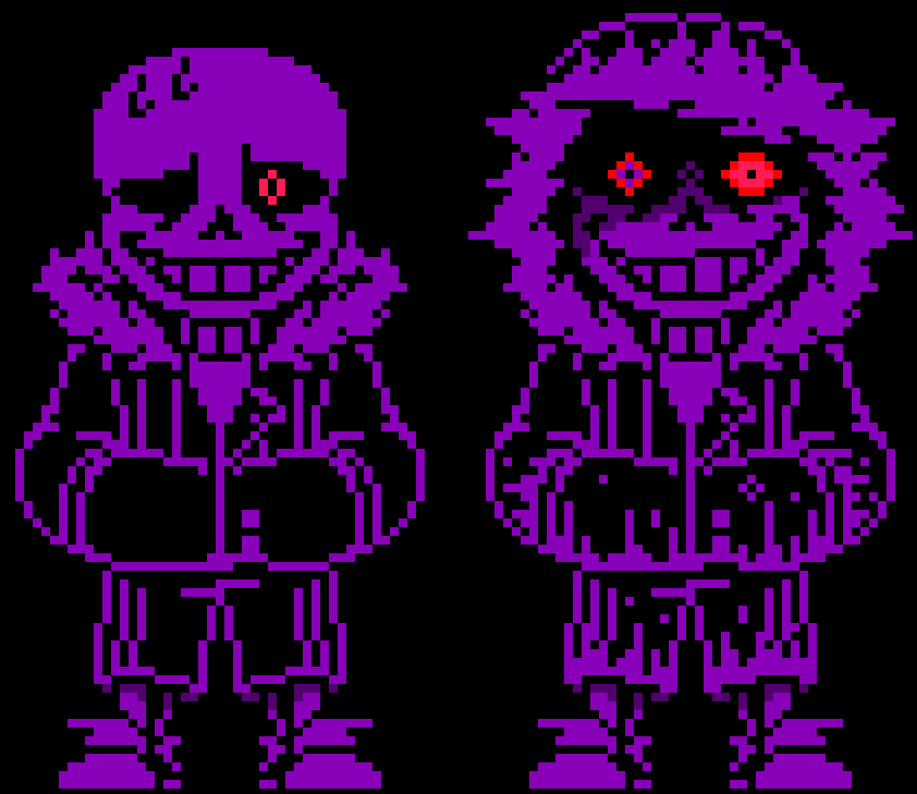 ShowCasing, Fallen Star Sans, Ruins Dust Sans