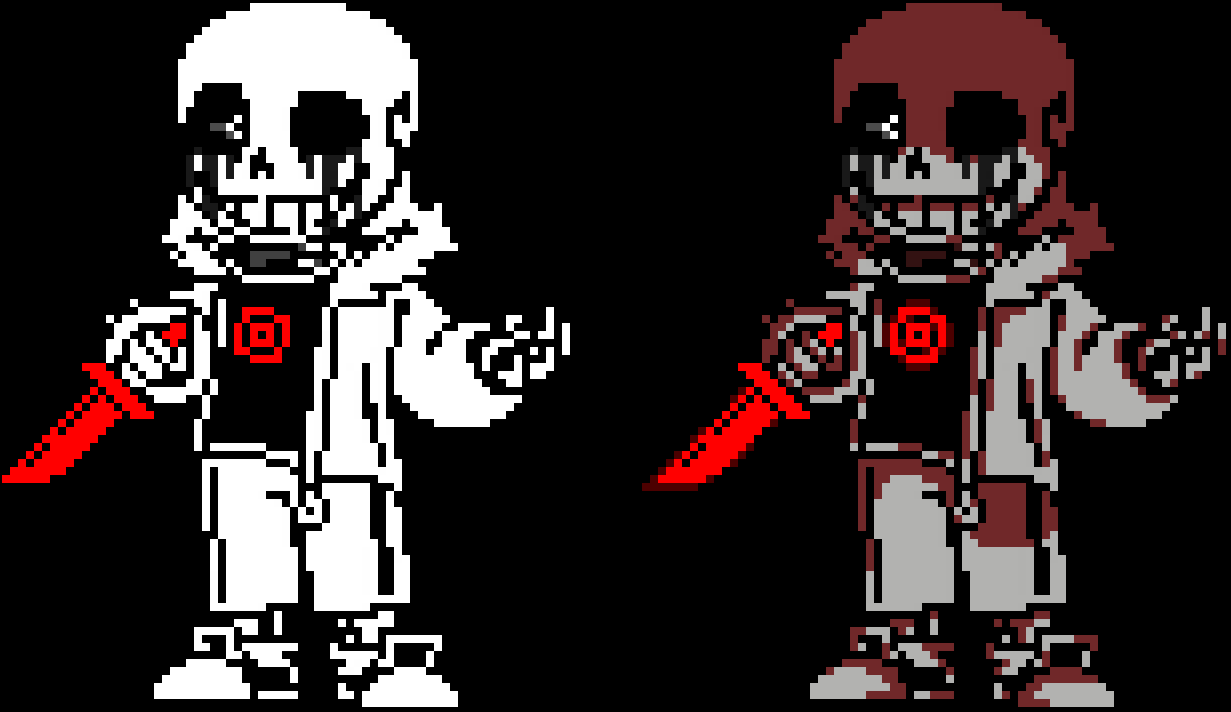 Lethal Deal Killer Sans Concept (Undertale Judgement Day) 