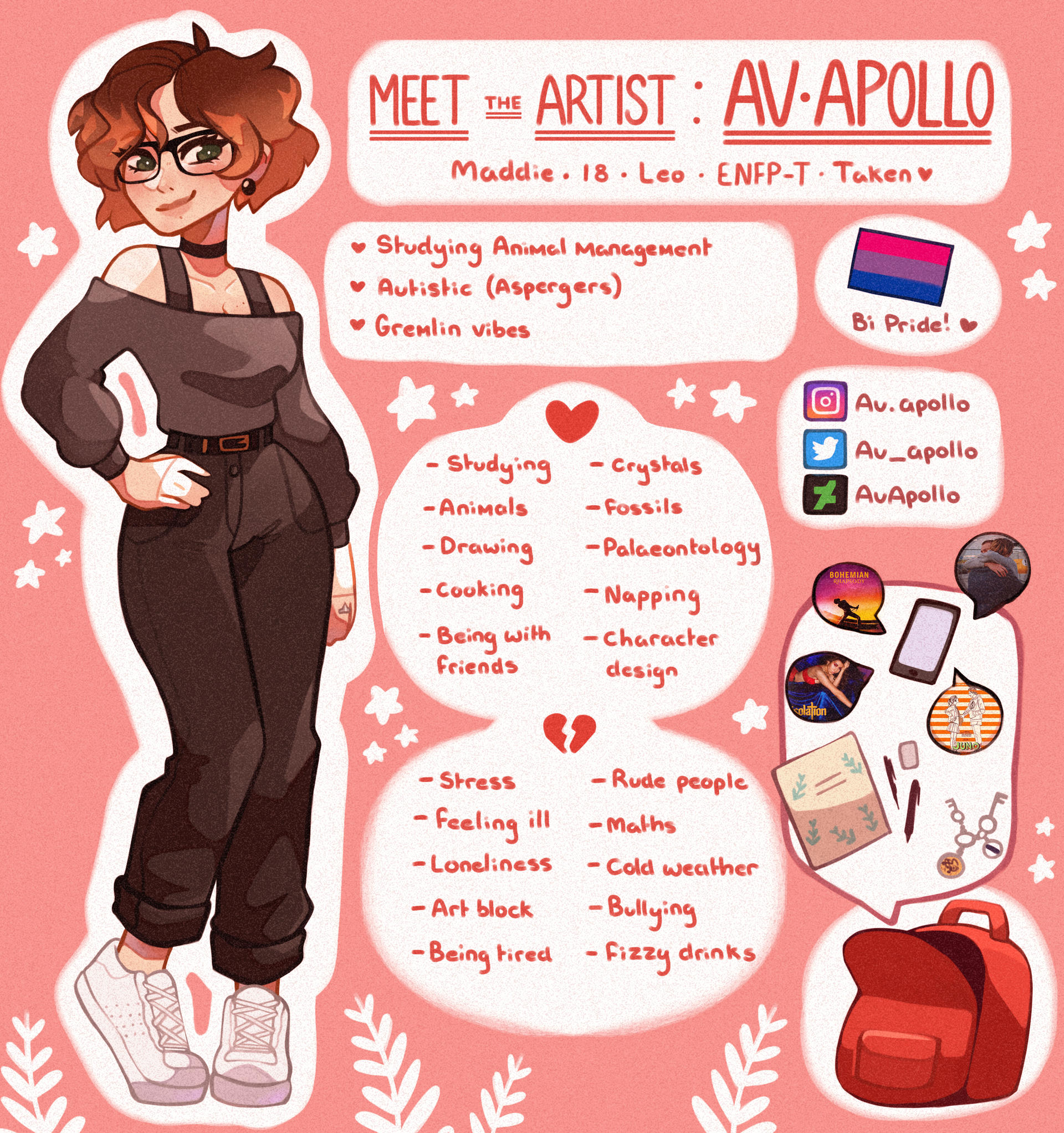 Meet the artist! by AvApollo on DeviantArt