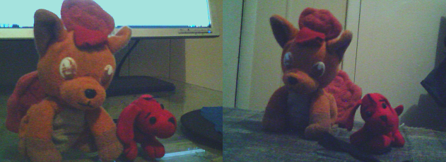 Clifford puppy days sales plush