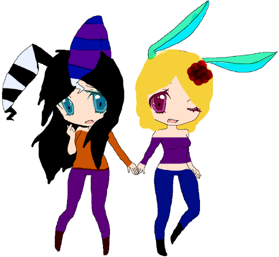 Bunny Girls Chibi Pixel Base By Catsoupbases-d by Grimmki on DeviantArt