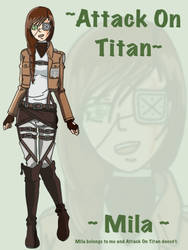 Attack On Titan: Mila