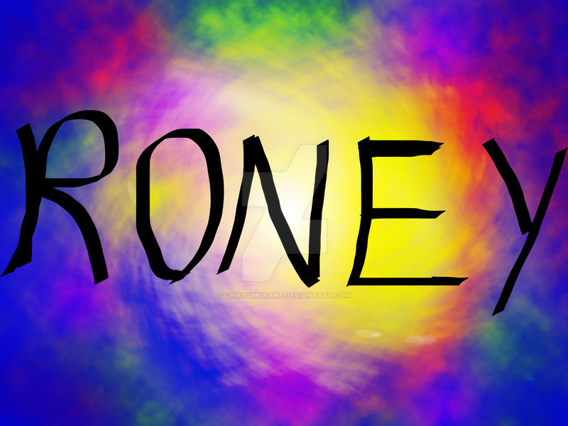 Roney by ChrisGMCrane on DeviantArt