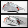 Rebel Snowspeeder flash comparison