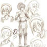 character sketches: Toph