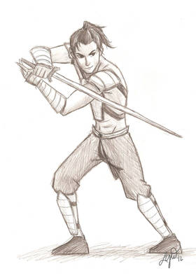 sokka of the water tribe