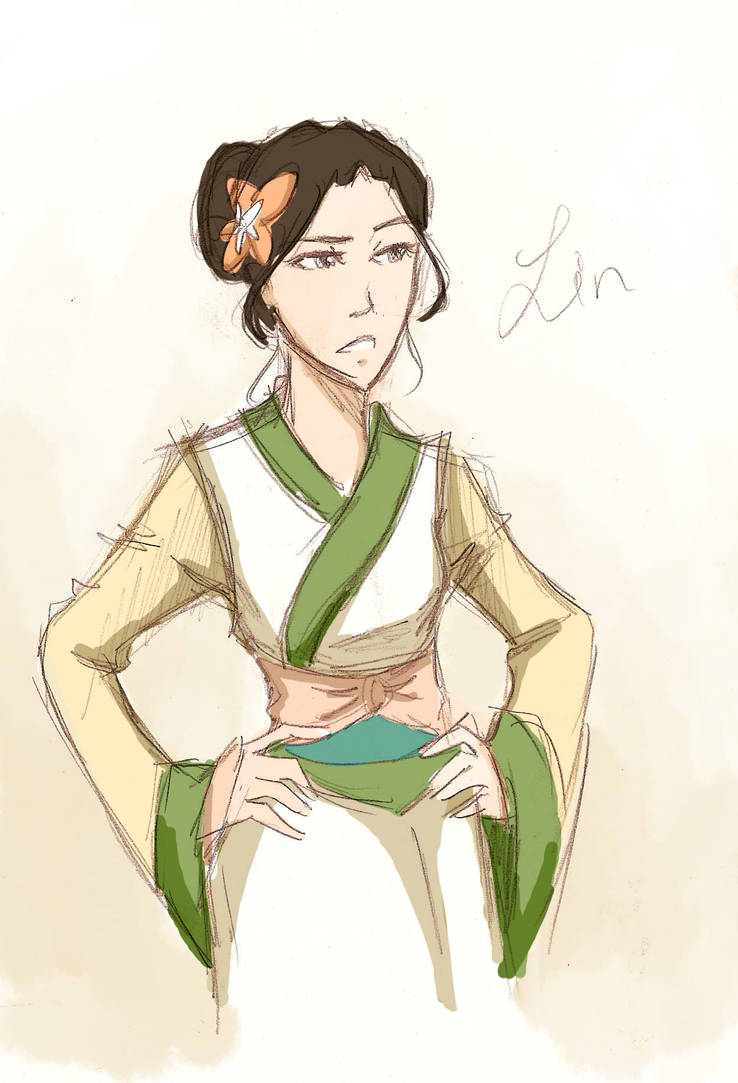 Young Lin By Compoundbreadd On DeviantArt