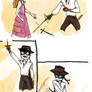 Zorro the perv..?