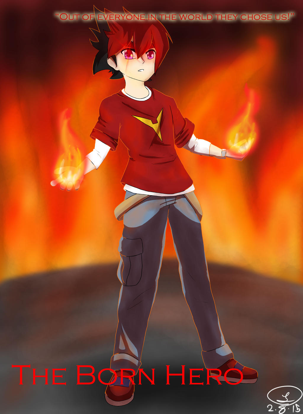The Born Hero by AstrologicalArcana on DeviantArt