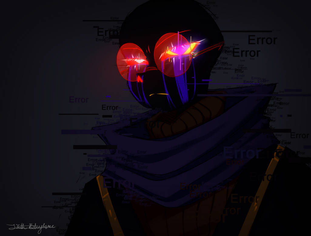 Darkerrorcore Dark mode Error by Lilithblueflame on DeviantArt