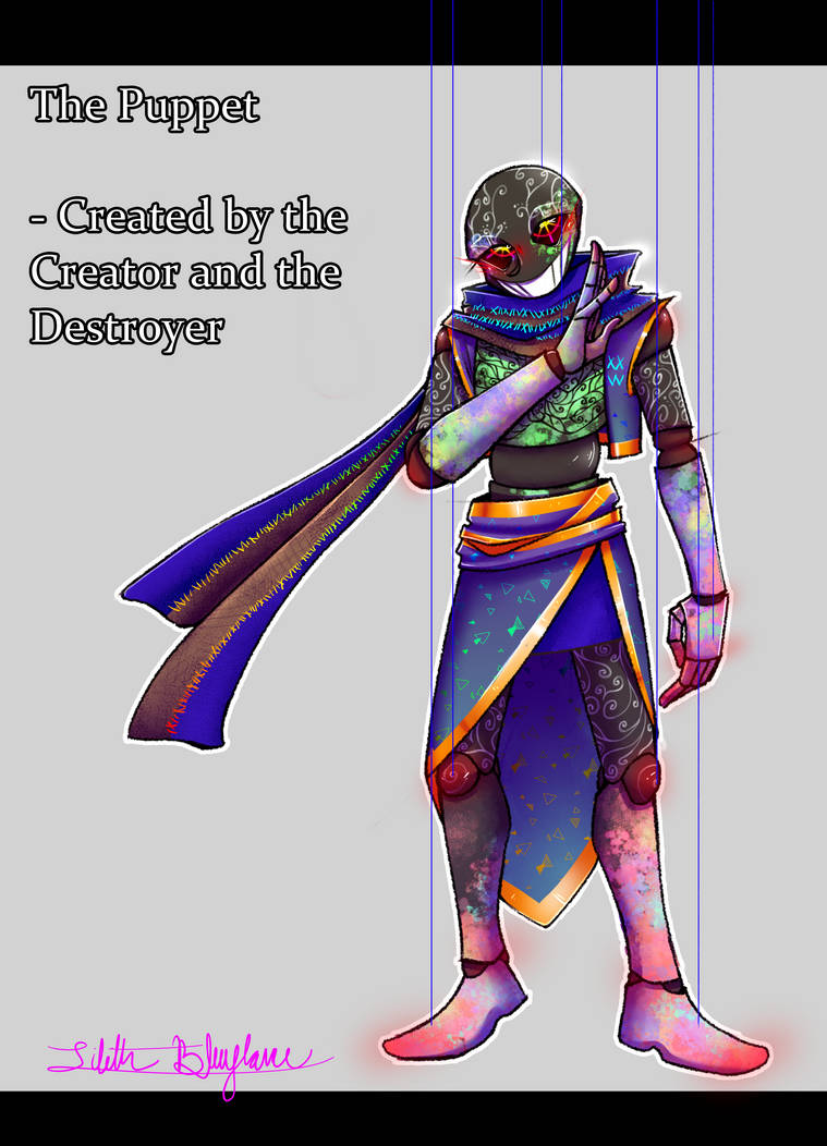 The Puppet named They: ErrorInk ship child? by Lilithblueflame on ...