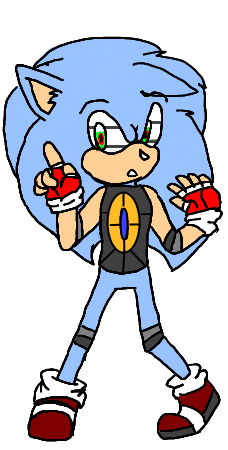 Sonic With Android Sonic android by Fallen-angelguardian on DeviantArt