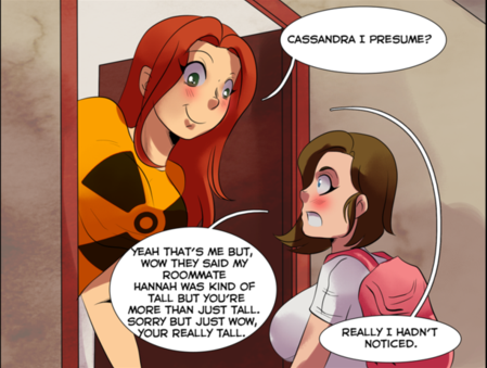 Hannah's Comic Preview Image #5 Color