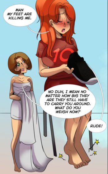 Hannah's Comic Preview Image 2-3 Colors