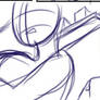 Hannah's Comic Preview Image 2-6 Rough Lines