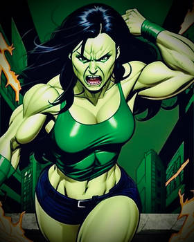 Jane Foster as She-Hulk
