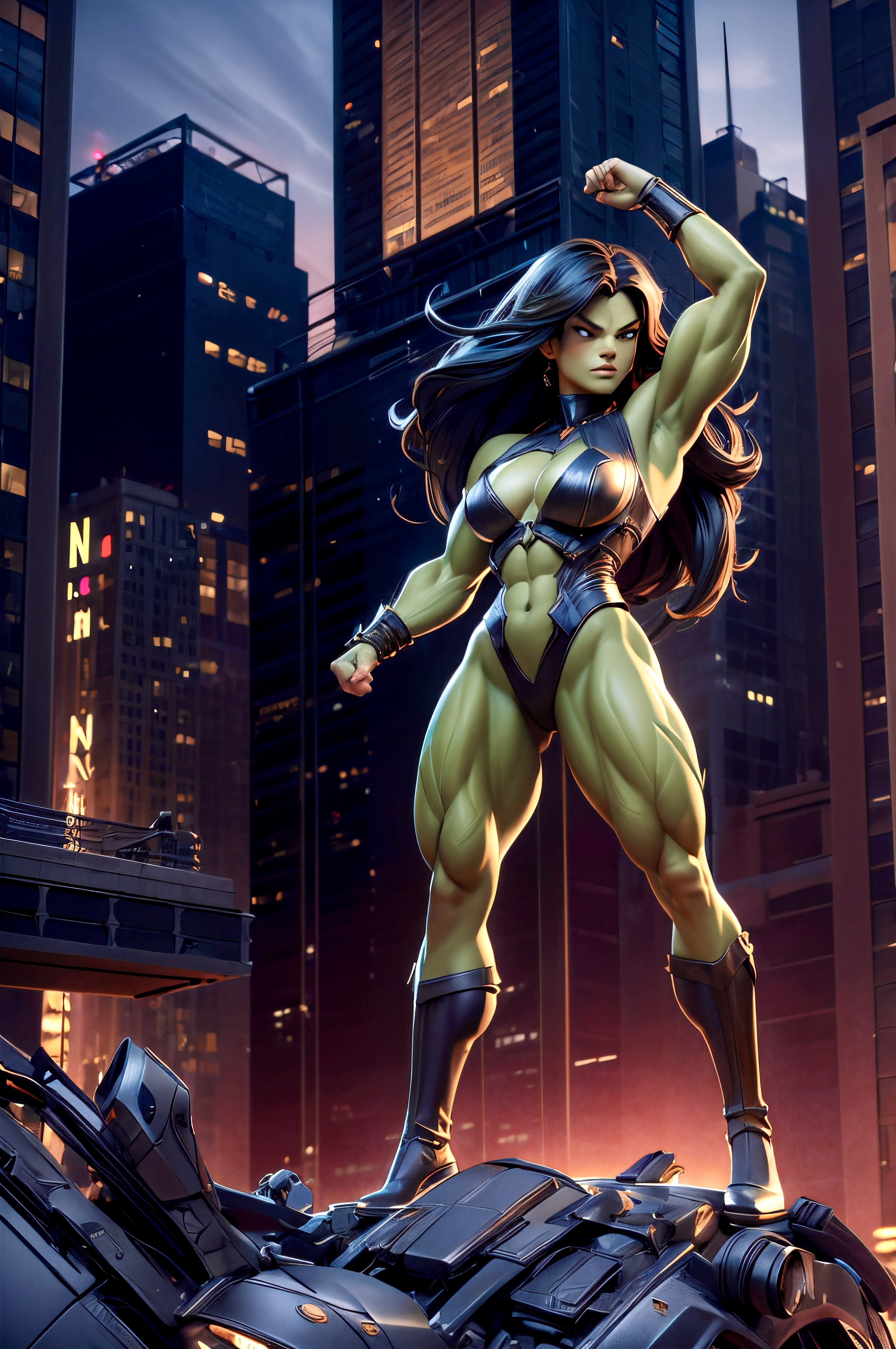 She Hulk - Invasion