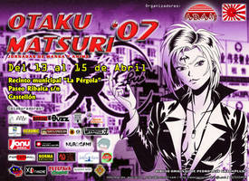 Otaku Matsuri 2007 poster