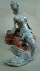 Part of Mermaid Sculpture 