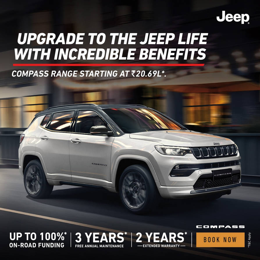 Jeep Compass Ad Creatives by ShreyaShah on DeviantArt