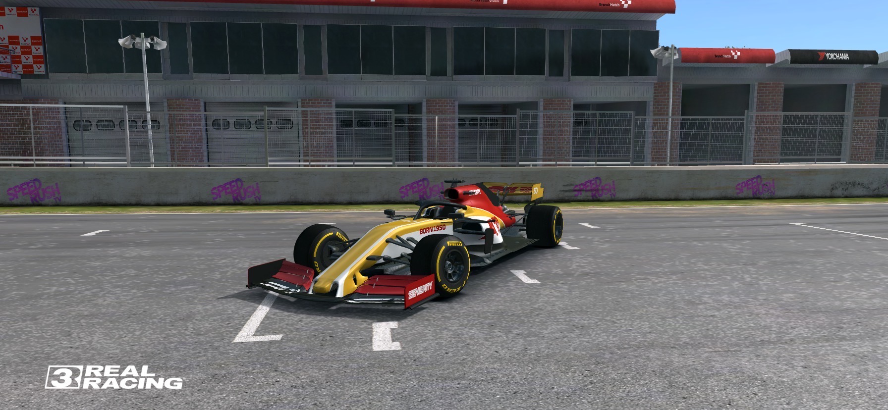 Real racing 3 formula 1 car by SMGXProTech on DeviantArt