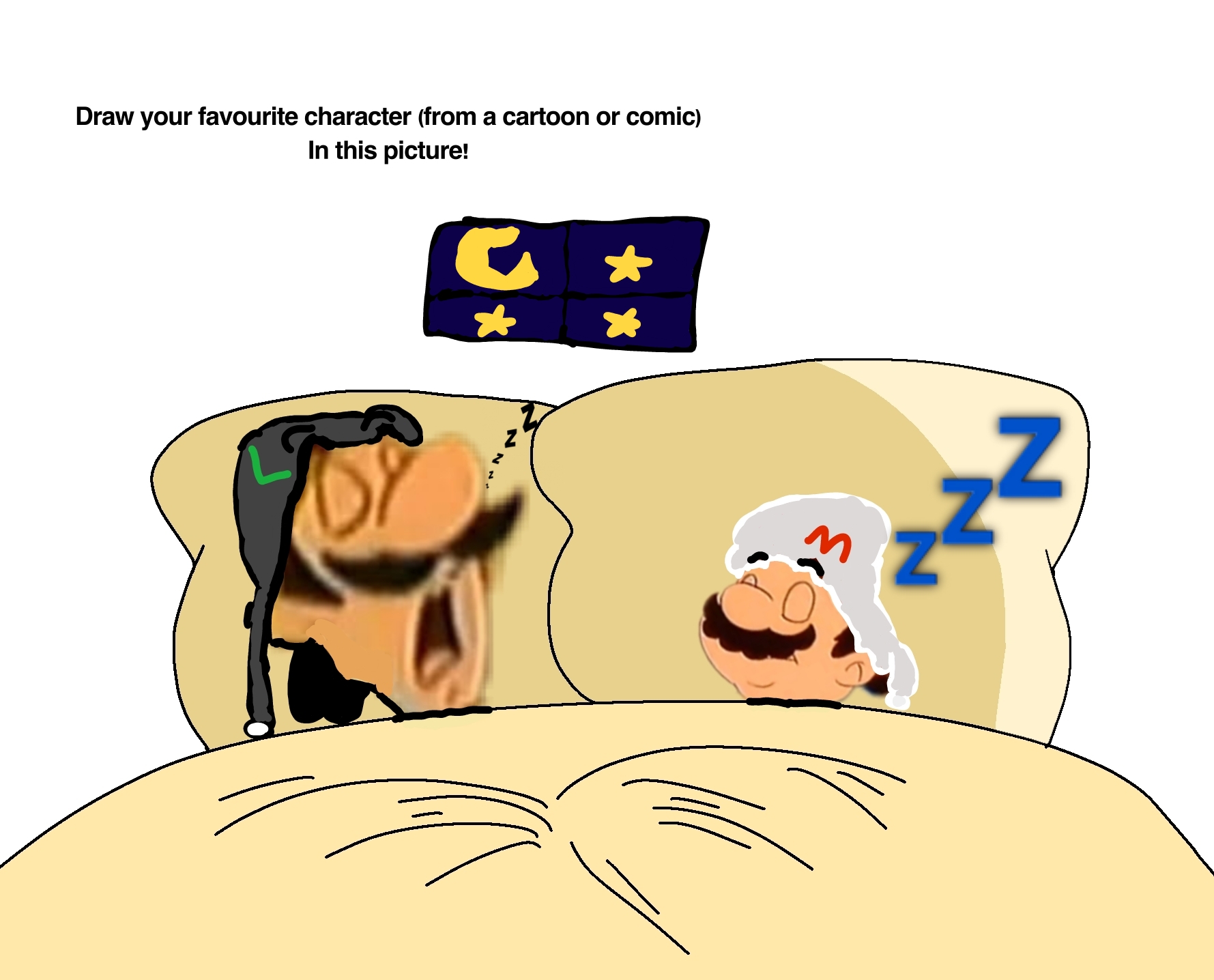 Mario Sleepover Mario and Luigi sleeping in their bed by 636062 on DeviantArt