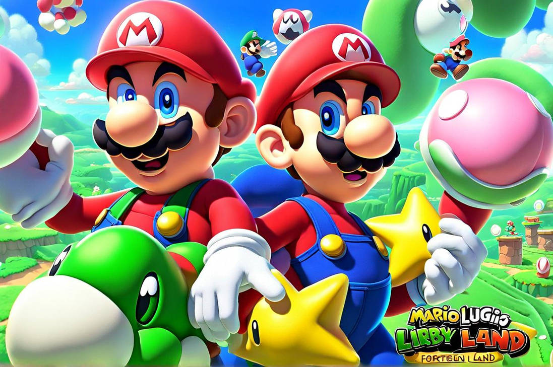 Mario Lugio Lirby Land Forten Land by 636062 on DeviantArt