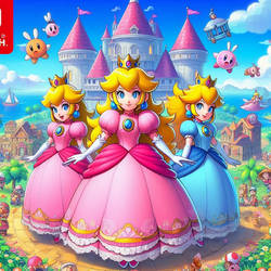 Princess Peach ShowTime 3