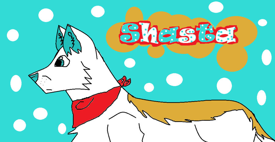 Shasta ( wolf form)